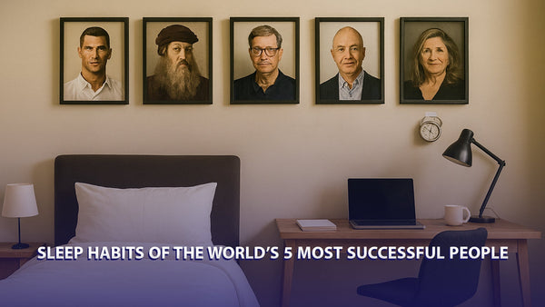 Sleep Habits of the World’s 5 Most Successful People – DrSleeep.ae