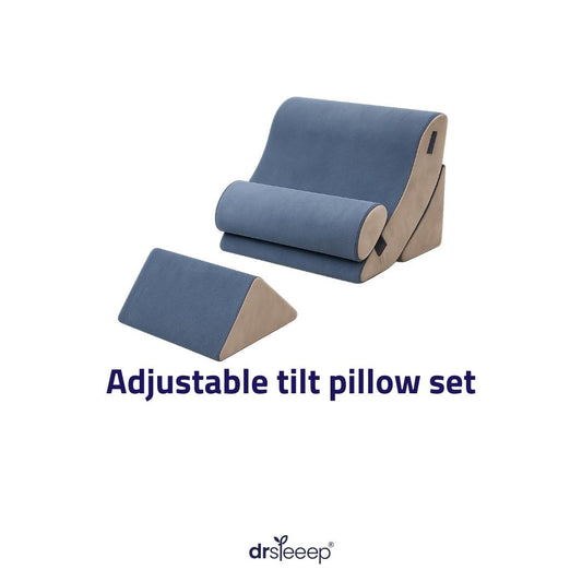 Adjustable Tilt Pillow Set
