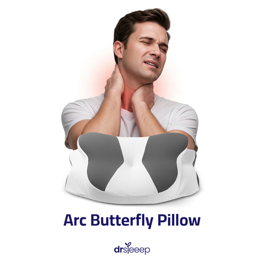 وسادة الفراشة المنحنية