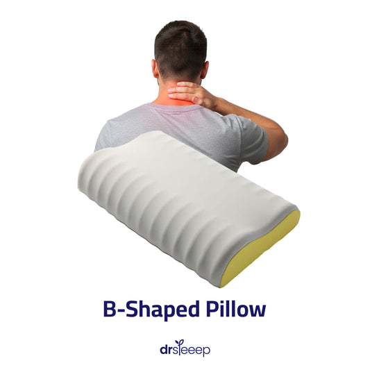 B-Shaped Cooling Pillow