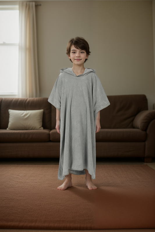 Dark Grey Cappa - كابا رمادي داكن - DrSleeep.ae