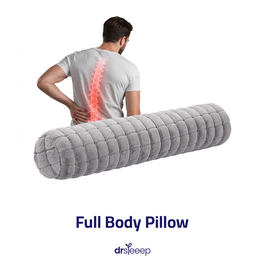 CloudHug Full Body Pillow – by DrSleep