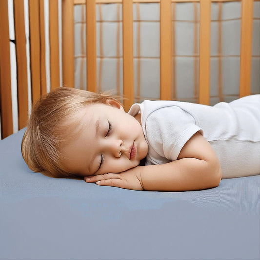 Baby Crib Set Bamboo (طقم) ملاءات الباندا النائم للرضع - DrSleeep.ae