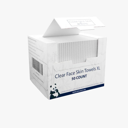 CLEAR FACE SKIN VISCOSE TOWELS - فيس كلين فيسكوز - DrSleeep.ae