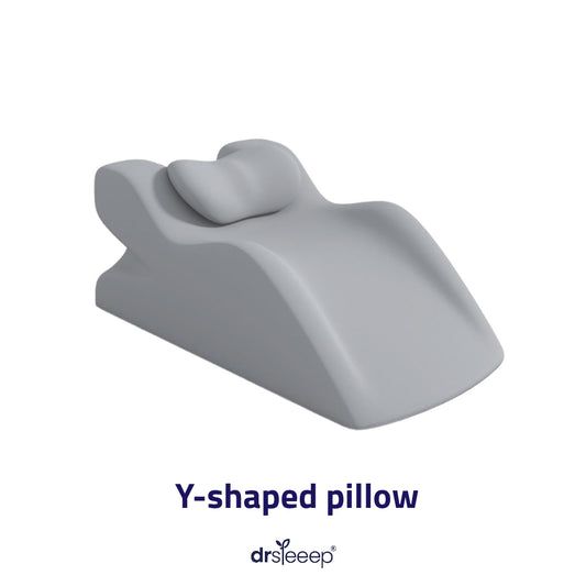 Y-shaped pillow