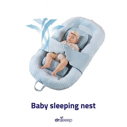 Baby sleeping nest