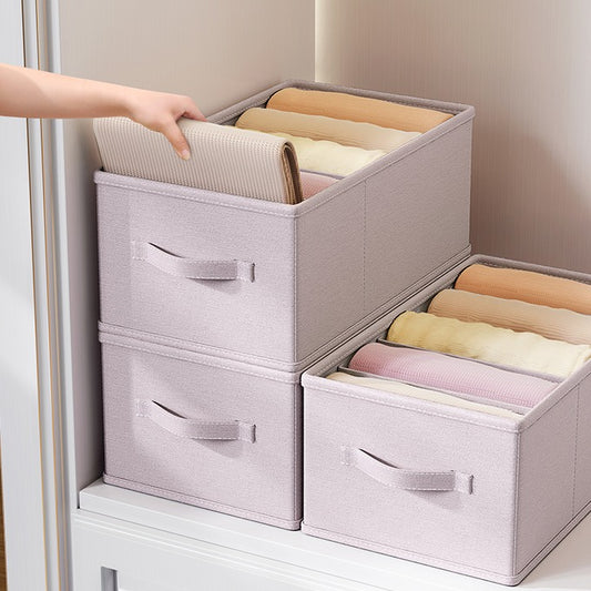 Light Pink Storage Basket - سلة تخزين وردية فاتحة - DrSleeep.ae