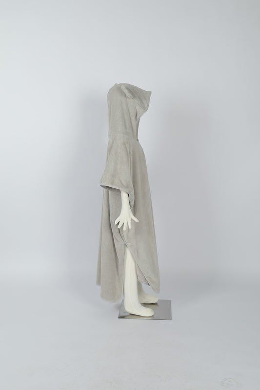 Light Grey Cappa - كابا رمادي فاتح - DrSleeep.ae