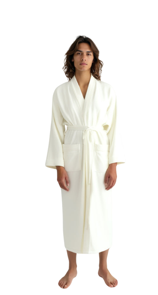 Chic White - روب أبيض - DrSleeep.ae