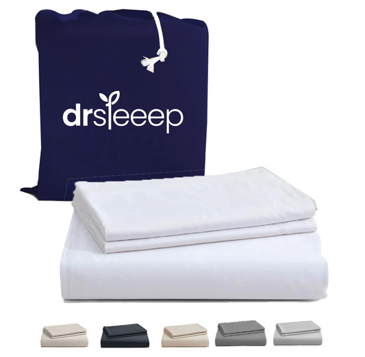 Bamboo Duvet Cover Set غطاء تلبيس لحاف السحابة الباردة (طقم) - DrSleeep.ae