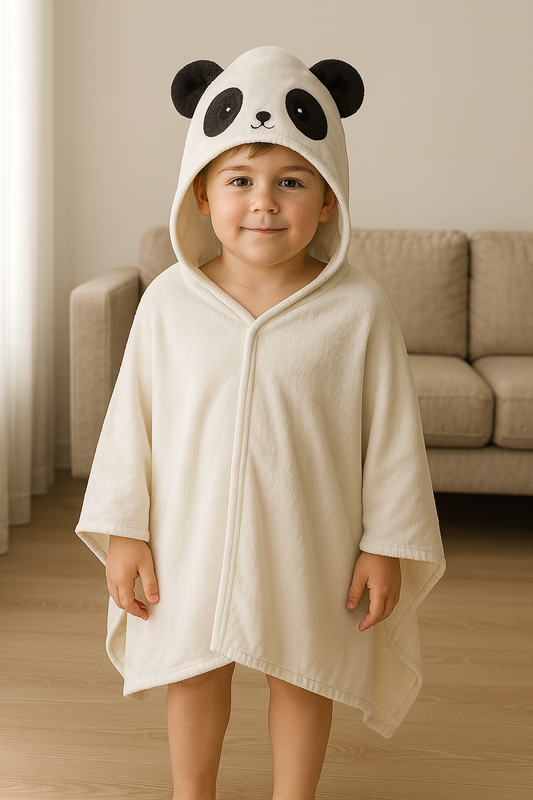 DrSleeep Kids Blanket – Panda Hooded (85x85cm)