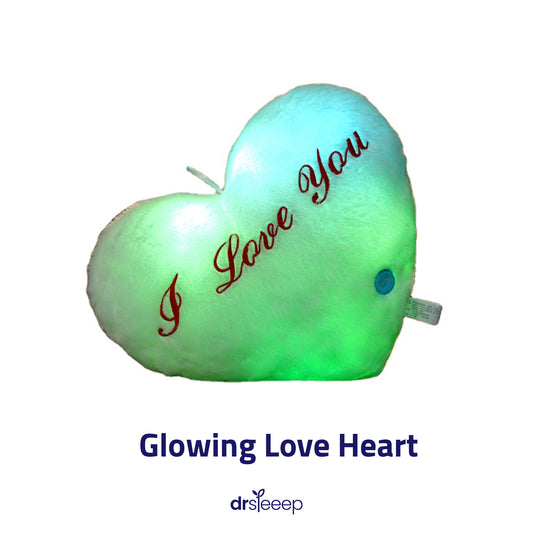 Glowing Love Heart