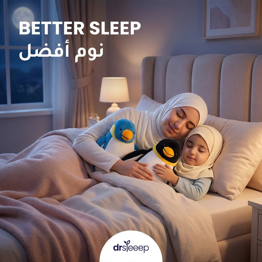Happy Penguin - better sleep | نوم أفضل - DrSleeep UAE