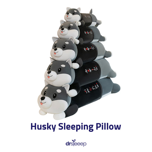Husky Sleeping Pillow -110cm