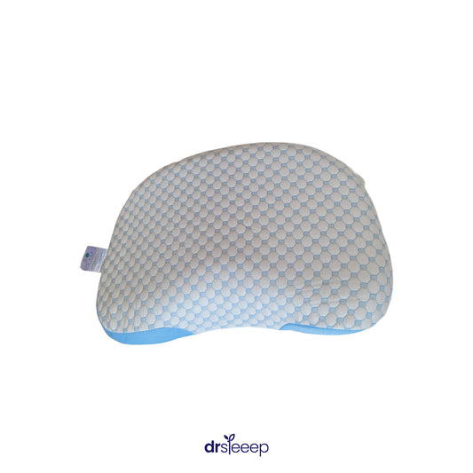 Curved Neck Pillow with Dual-Height Memory Foam