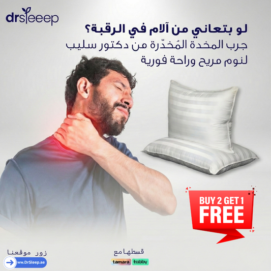 2 Adjustable Down Alternative Pillows