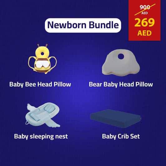 Newborn Bundle – Baby’s First Comfort Kit