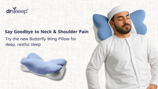 A Pillow to Relieve Neck and Shoulder Pain: Discover the Benefits of the Butterfly Wing Pillow