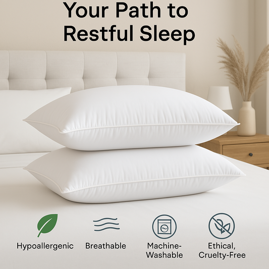 DrSleeep Down Alternative Pillows: Your Path to Restful Sleep