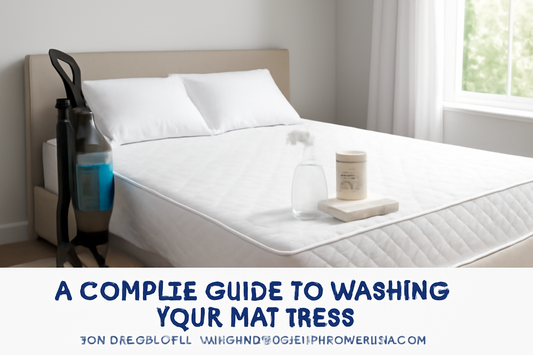 A Complete Guide To Washing Your Mattress: Tips For Keeping Your Sleep Surface Fresh And Clean