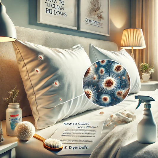 The Ultimate Guide to Washing Your Pillows - DrSleeep.ae