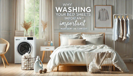 The Ultimate Guide to Washing Your Bed Sheets - DrSleeep.ae