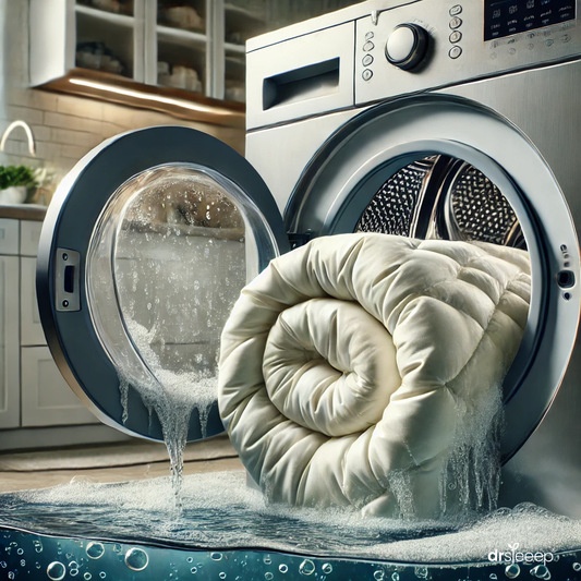 Can You Wash Comforters in a Washing Machine? - DrSleeep.ae