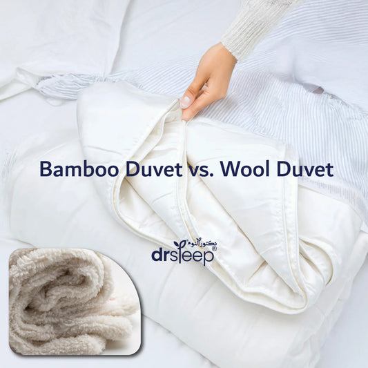 Bamboo Duvet vs. Wool Duvet