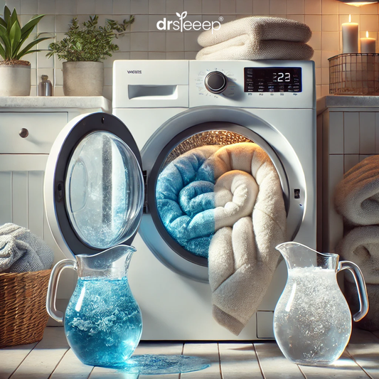 Washing Your Comforter: Cold or Warm Water? - DrSleeep.ae