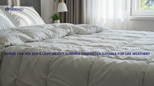 Lightweight Summer Comforter Suitable for UAE Weather