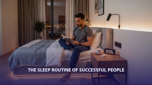The Secret of Leaders: The Sleep Routine of Successful People
