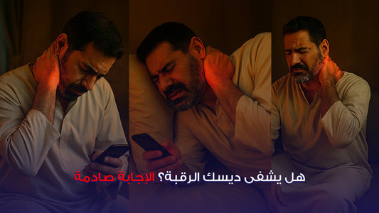 هل يشفى ديسك الرقبة؟ الإجابة صادمة