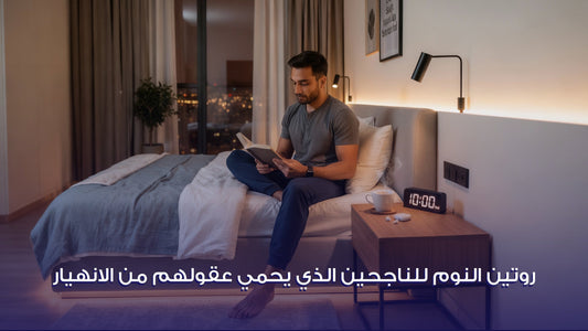 سرّ القادة: روتين النوم للناجحين الذي يحمي عقولهم من الانهيار