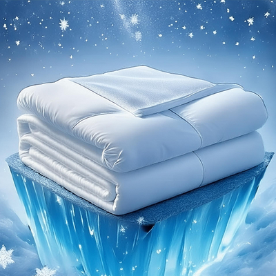 لحاف السحابة الباردة Cool Cloud Comforter 100% Viscose Derived from Bamboo - DrSleeep.ae