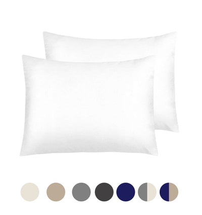 Bamboo Pillow Covers - 100% Bamboo Viscose