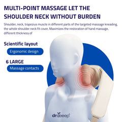 جهاز تدليك الرقبة والكتفين