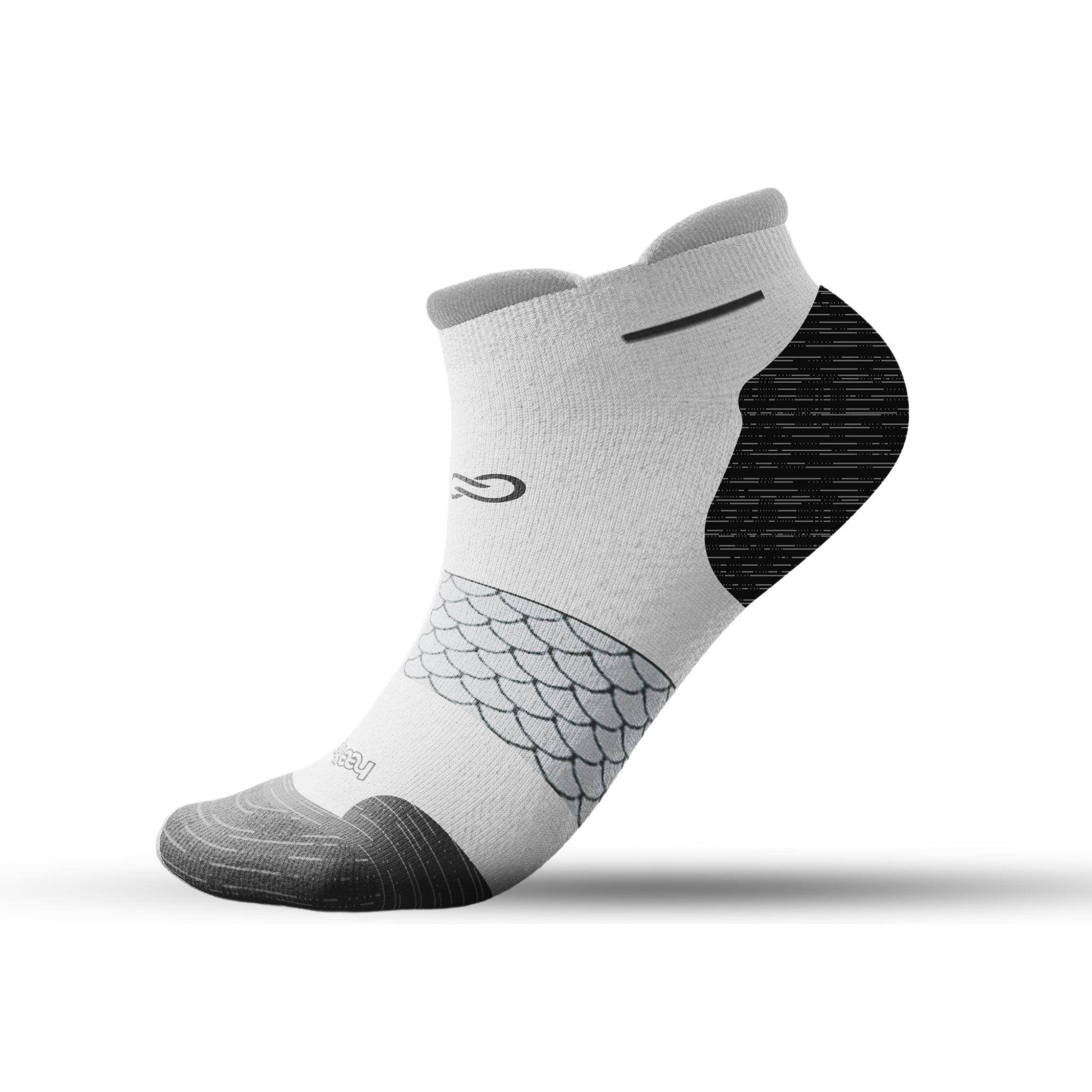 🌿 Set of 3 Bamboo Ankle Socks - Elegant Mix (Maroon/Grey/White) - Large/Extra Large - L/XL - DrSleeep.ae