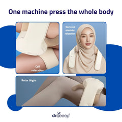 جهاز تدليك الرقبة والكتفين