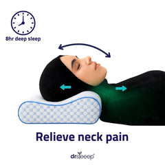 Contour Memory Foam Pillow