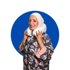 Curve Travel Pillow with Memory Foam