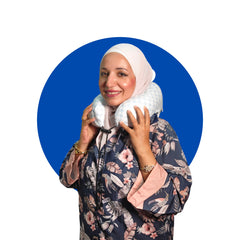 Curve Travel Pillow with Memory Foam