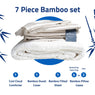 DrSleeep Pure Bamboo Luxury Airflow Set