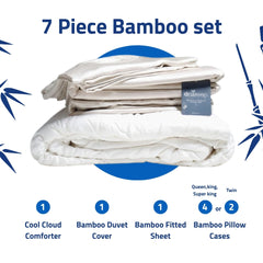 DrSleeep Pure Bamboo Luxury Airflow Set