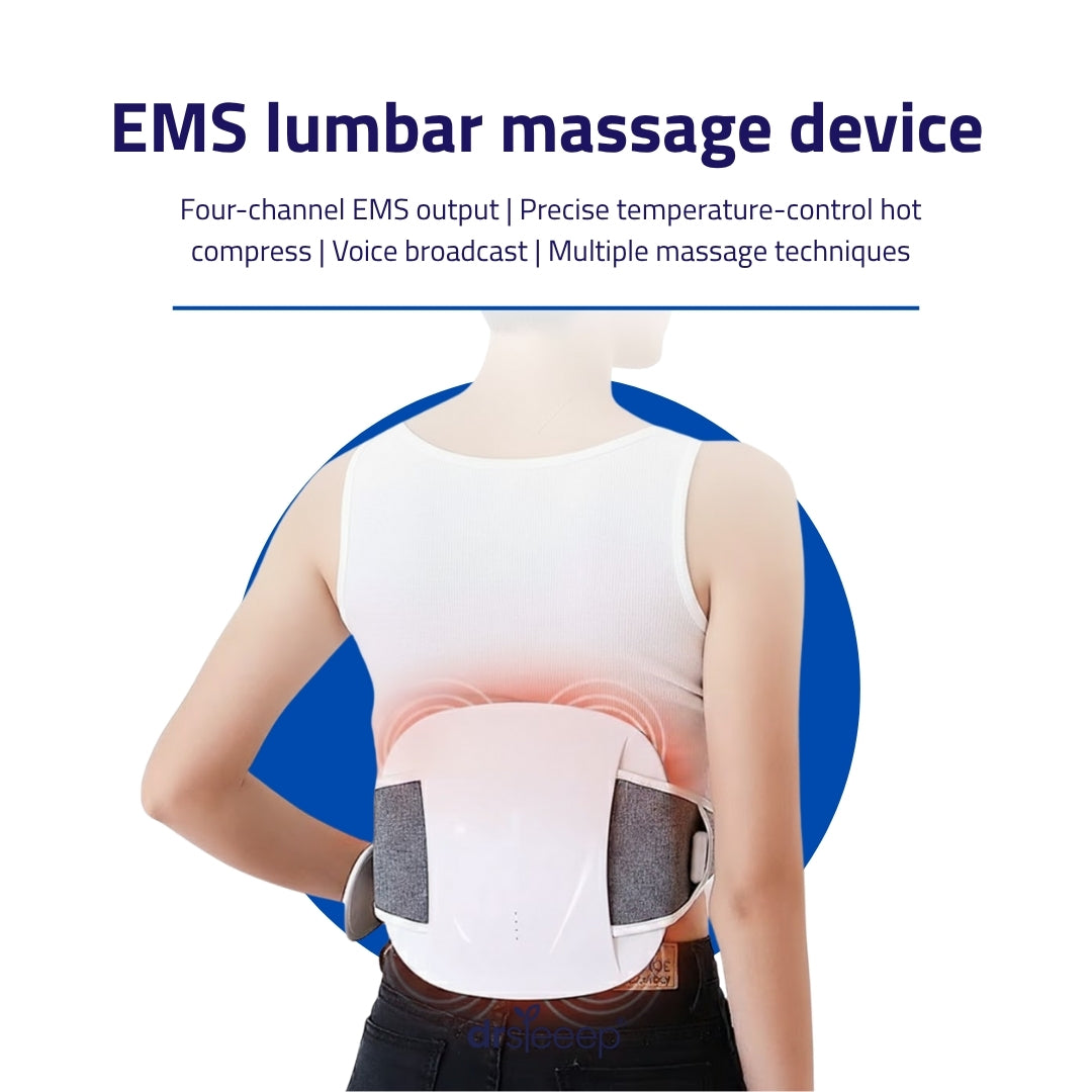 حزام تدليك للظهر والخصر