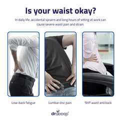 حزام تدليك للظهر والخصر