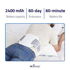 حزام تدليك للظهر والخصر