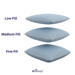 Adjustable Memory Foam Queen Pillow (Everest Pillow)