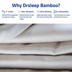 DrSleeep Pure Bamboo Luxury Airflow Set