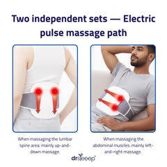 حزام تدليك للظهر والخصر