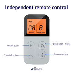 حزام تدليك للظهر والخصر